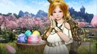 Make sure to hop into the Easter event and get your Duskwing mount trial! (Image via Pearl Abyss)